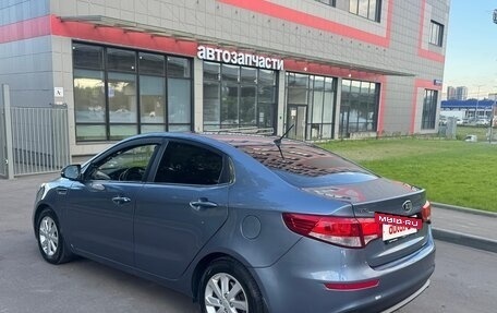 KIA Rio III рестайлинг, 2016 год, 980 000 рублей, 4 фотография