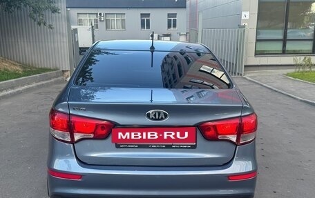 KIA Rio III рестайлинг, 2016 год, 980 000 рублей, 5 фотография