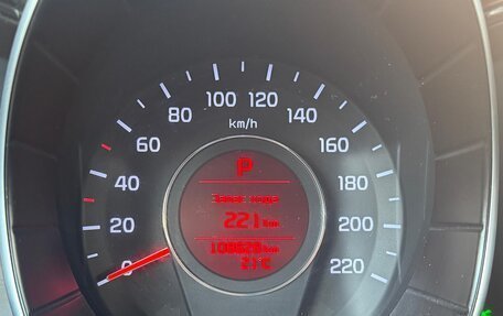 KIA Rio III рестайлинг, 2016 год, 980 000 рублей, 17 фотография