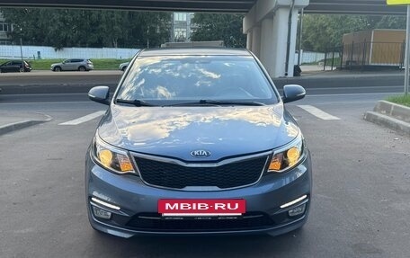 KIA Rio III рестайлинг, 2016 год, 980 000 рублей, 2 фотография