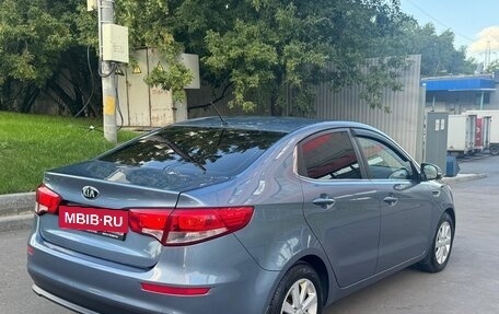 KIA Rio III рестайлинг, 2016 год, 980 000 рублей, 6 фотография