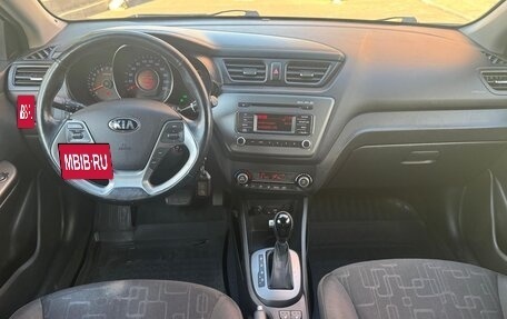 KIA Rio III рестайлинг, 2016 год, 980 000 рублей, 9 фотография