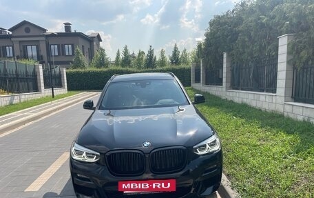 BMW X3, 2020 год, 4 400 000 рублей, 22 фотография