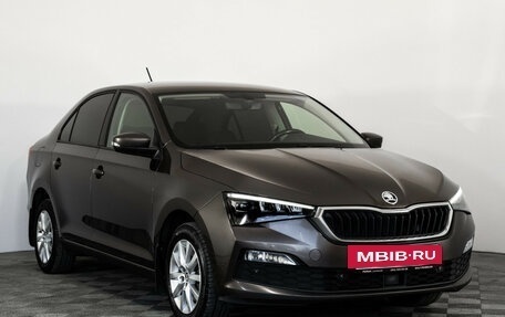 Skoda Rapid II, 2020 год, 1 699 000 рублей, 3 фотография
