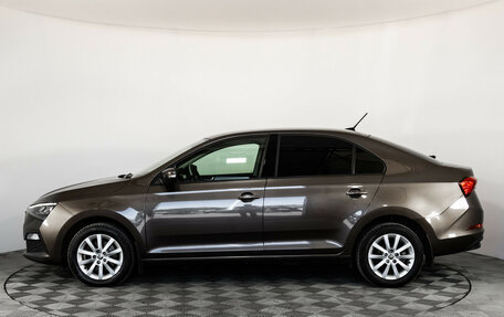 Skoda Rapid II, 2020 год, 1 699 000 рублей, 8 фотография