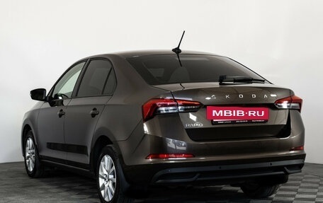 Skoda Rapid II, 2020 год, 1 699 000 рублей, 7 фотография