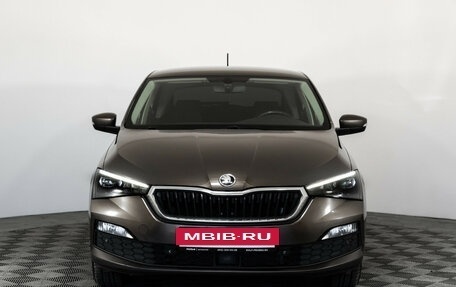 Skoda Rapid II, 2020 год, 1 699 000 рублей, 2 фотография