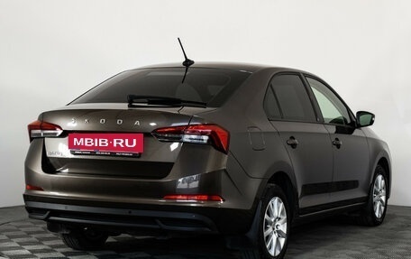 Skoda Rapid II, 2020 год, 1 699 000 рублей, 5 фотография