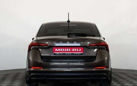Skoda Rapid II, 2020 год, 1 699 000 рублей, 6 фотография