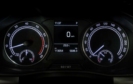 Skoda Rapid II, 2020 год, 1 699 000 рублей, 19 фотография