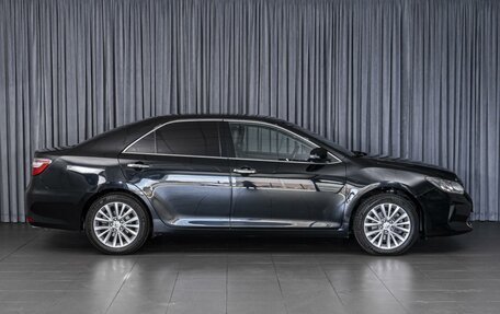 Toyota Camry, 2015 год, 1 879 000 рублей, 5 фотография