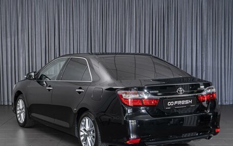 Toyota Camry, 2015 год, 1 879 000 рублей, 2 фотография