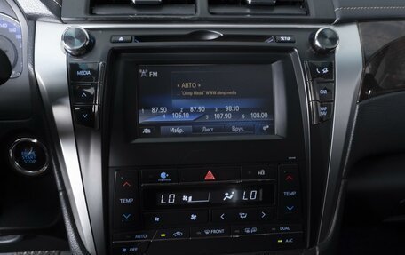 Toyota Camry, 2015 год, 1 879 000 рублей, 13 фотография