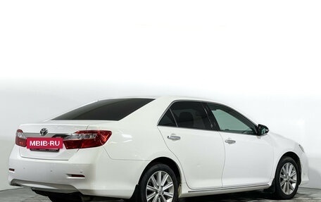 Toyota Camry, 2013 год, 1 297 000 рублей, 5 фотография