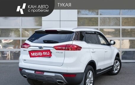 Geely Atlas I, 2018 год, 1 599 000 рублей, 3 фотография