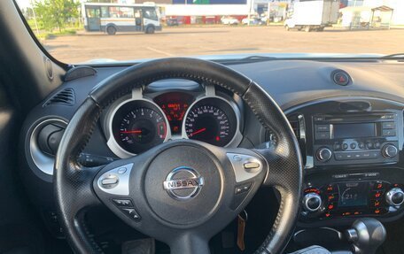 Nissan Juke II, 2012 год, 830 000 рублей, 13 фотография