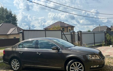 Volkswagen Passat B7, 2012 год, 1 350 000 рублей, 22 фотография