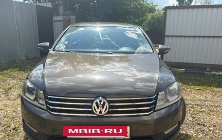 Volkswagen Passat B7, 2012 год, 1 350 000 рублей, 18 фотография