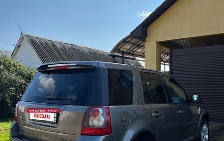Land Rover Freelander II рестайлинг 2, 2010 год, 1 200 000 рублей, 4 фотография