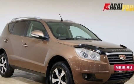 Geely Emgrand X7 I, 2014 год, 390 000 рублей, 3 фотография