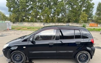Hyundai Getz I рестайлинг, 2008 год, 440 000 рублей, 1 фотография
