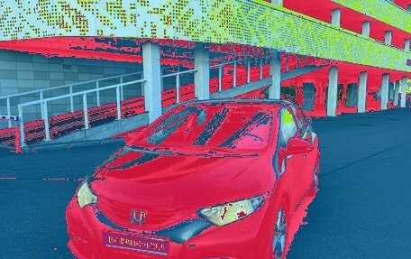 Honda Civic IX, 2012 год, 1 200 000 рублей, 1 фотография