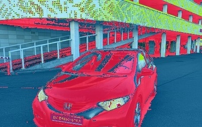 Honda Civic IX, 2012 год, 1 200 000 рублей, 1 фотография