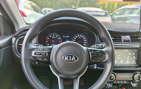 KIA Rio IV, 2020 год, 1 650 000 рублей, 14 фотография