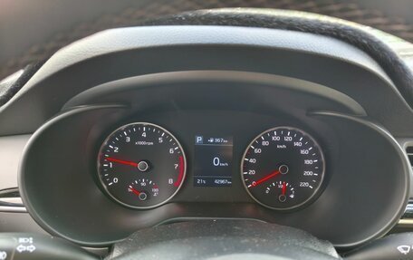 KIA Rio IV, 2020 год, 1 650 000 рублей, 15 фотография