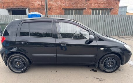 Hyundai Getz I рестайлинг, 2008 год, 440 000 рублей, 2 фотография