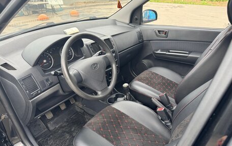 Hyundai Getz I рестайлинг, 2008 год, 440 000 рублей, 10 фотография