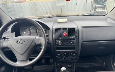Hyundai Getz I рестайлинг, 2008 год, 440 000 рублей, 13 фотография