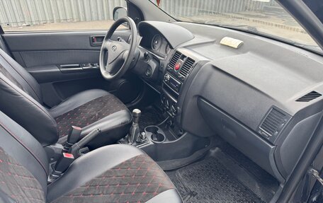 Hyundai Getz I рестайлинг, 2008 год, 440 000 рублей, 11 фотография