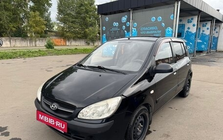 Hyundai Getz I рестайлинг, 2008 год, 440 000 рублей, 3 фотография