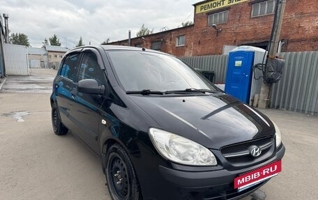 Hyundai Getz I рестайлинг, 2008 год, 440 000 рублей, 4 фотография