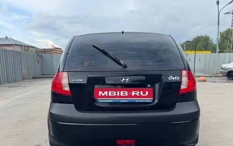 Hyundai Getz I рестайлинг, 2008 год, 440 000 рублей, 5 фотография
