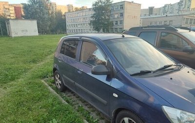 Hyundai Getz I рестайлинг, 2007 год, 380 000 рублей, 1 фотография