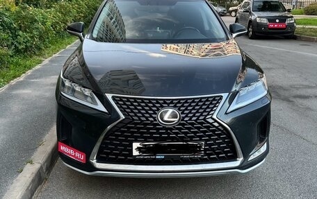 Lexus RX IV рестайлинг, 2019 год, 5 500 000 рублей, 1 фотография
