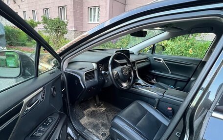 Lexus RX IV рестайлинг, 2019 год, 5 500 000 рублей, 5 фотография