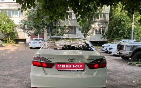 Toyota Camry, 2016 год, 2 050 000 рублей, 17 фотография