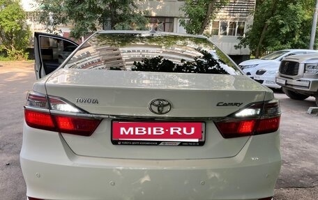 Toyota Camry, 2016 год, 2 050 000 рублей, 21 фотография