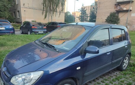 Hyundai Getz I рестайлинг, 2007 год, 380 000 рублей, 2 фотография