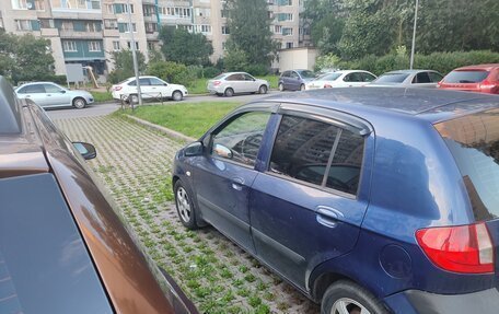 Hyundai Getz I рестайлинг, 2007 год, 380 000 рублей, 5 фотография