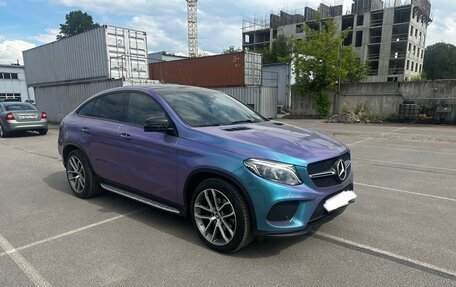 Mercedes-Benz GLE Coupe, 2018 год, 4 699 000 рублей, 3 фотография