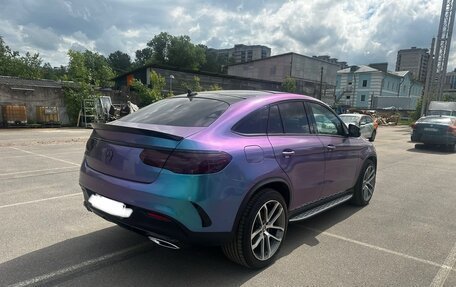 Mercedes-Benz GLE Coupe, 2018 год, 4 699 000 рублей, 4 фотография