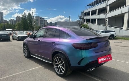 Mercedes-Benz GLE Coupe, 2018 год, 4 699 000 рублей, 2 фотография