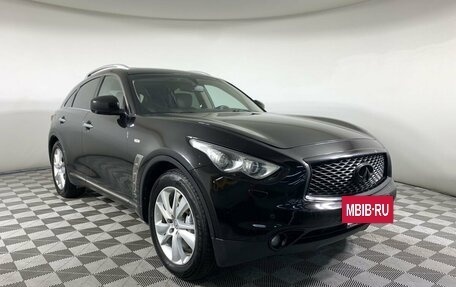 Infiniti QX70, 2015 год, 1 555 000 рублей, 3 фотография