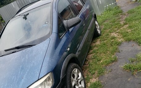 Opel Zafira A рестайлинг, 2002 год, 270 000 рублей, 3 фотография
