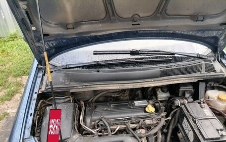 Opel Zafira A рестайлинг, 2002 год, 270 000 рублей, 12 фотография