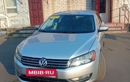 Volkswagen Passat B7, 2013 год, 1 400 000 рублей, 4 фотография